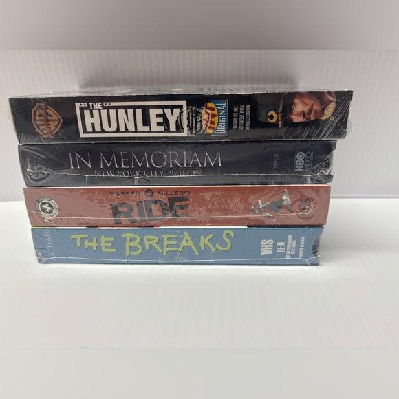 Lot 4 Rare VHS Screening Copies Promo Not For Rental Video Store Screeners RARE - Picture 6 of 7